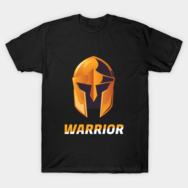 warrior T-Shirt by PG